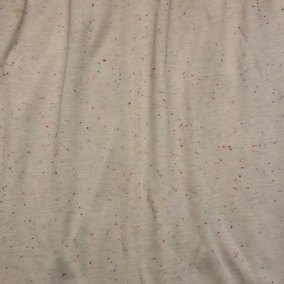 NWOT Maurices Super Cute Summer Strapless Speckled w/Floral Design on Front - Picture 5 of 6